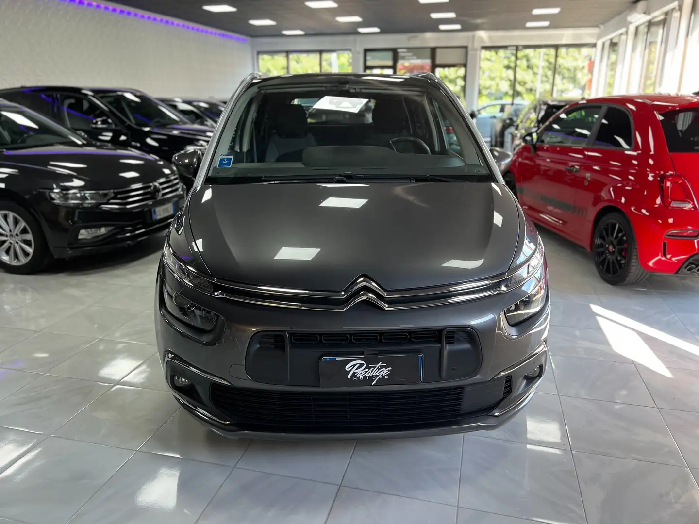 Citroen Grand C4 SpaceTourer C4 Grand Spacetourer 1.5 bluehdi Shine s Grigio - 2