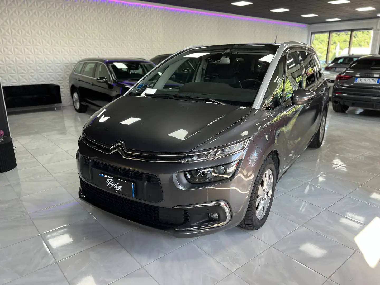 Citroen Grand C4 SpaceTourer C4 Grand Spacetourer 1.5 bluehdi Shine s Grigio - 1