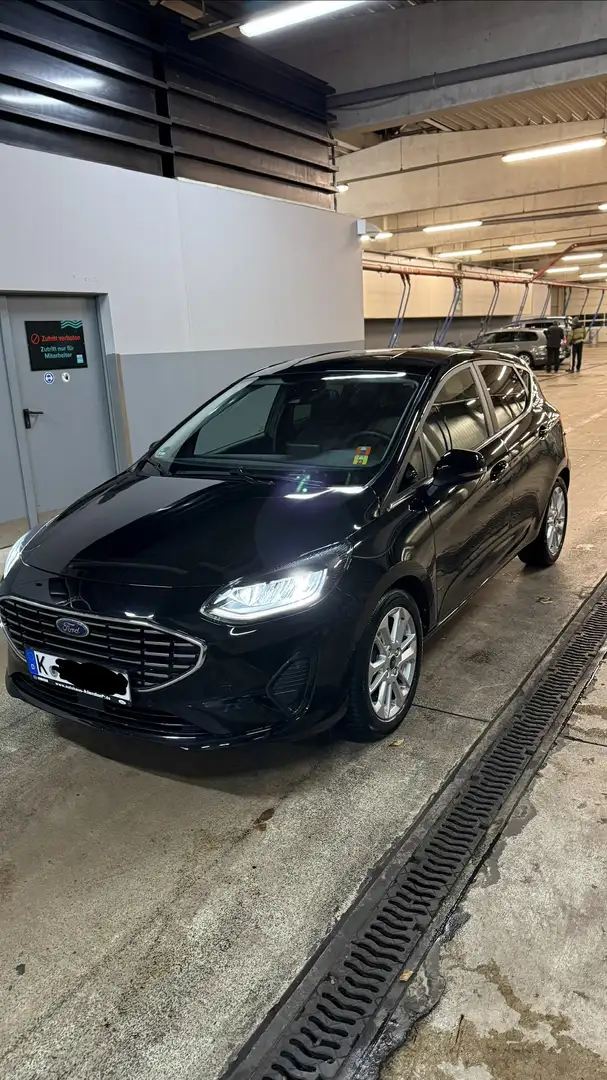 Ford Fiesta Titanium X Schwarz - 2
