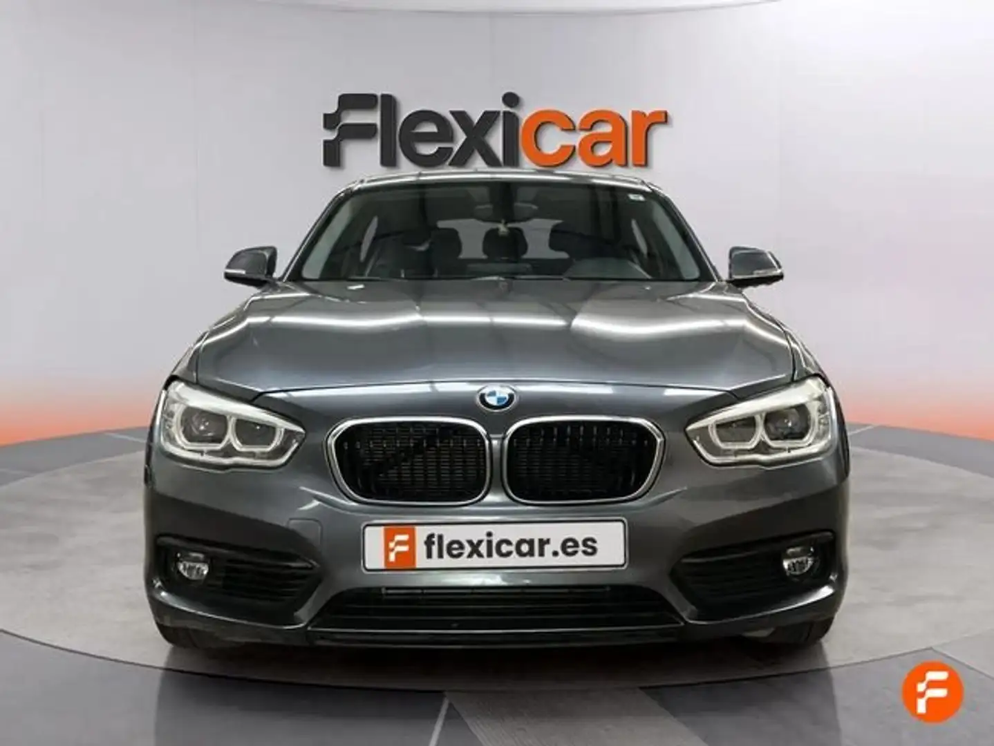 BMW 116 116i Gris - 2