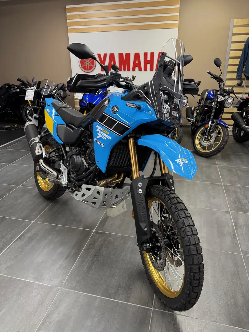 Yamaha Ténéré 700 Bleu - 1