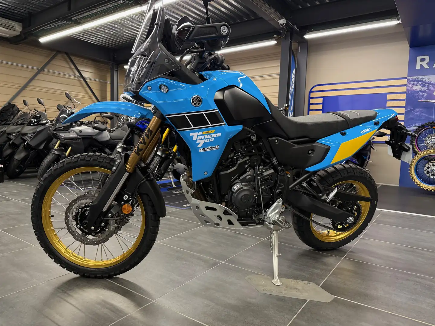 Yamaha Ténéré 700 Bleu - 2