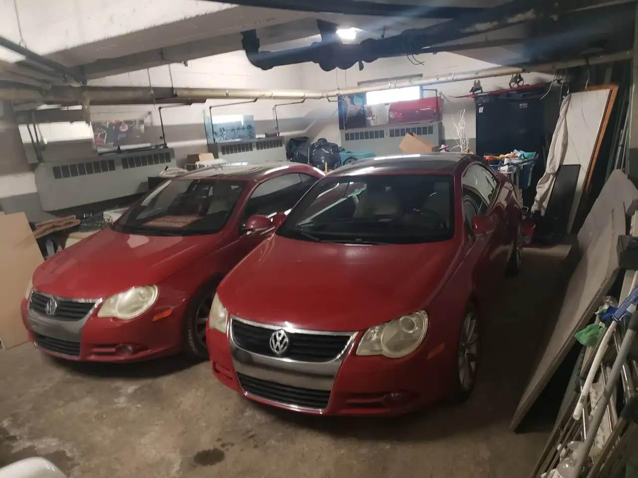 2008 Volkswagen Eos