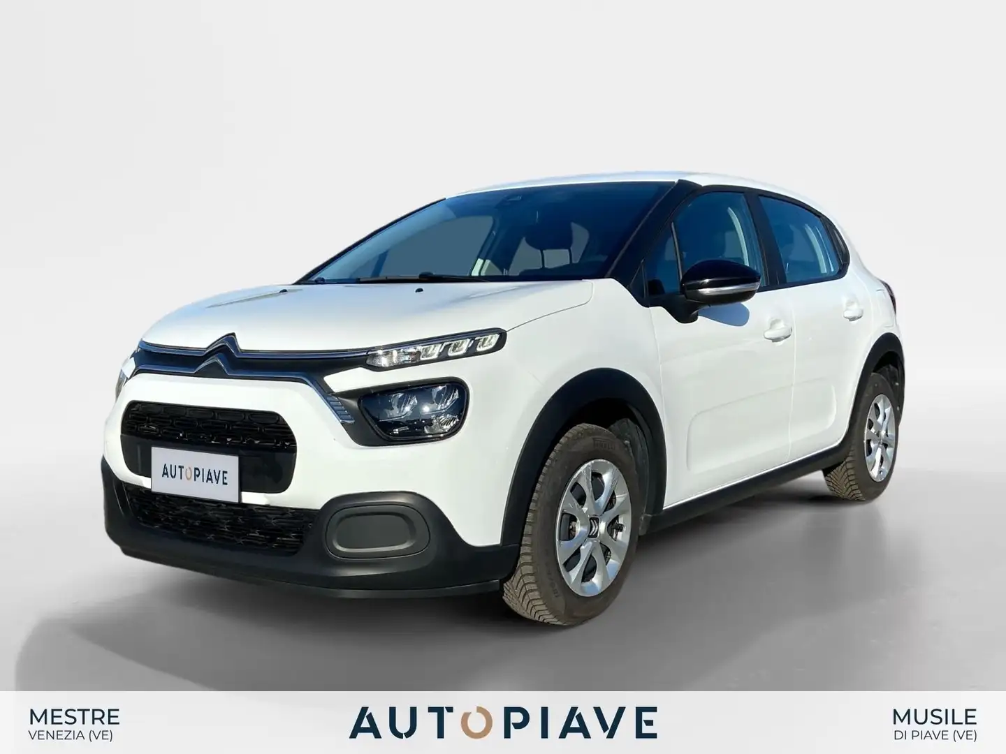Citroen C3 BlueHDi 100 S&S Business Weiß - 1