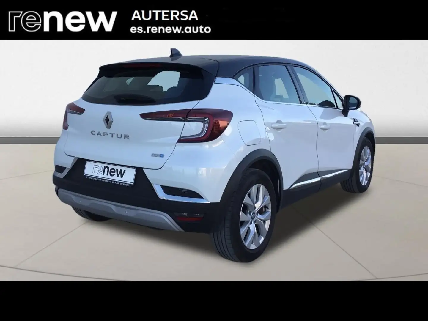Renault Captur E-TECH Híbrido Enchufable Zen 117kW - 2