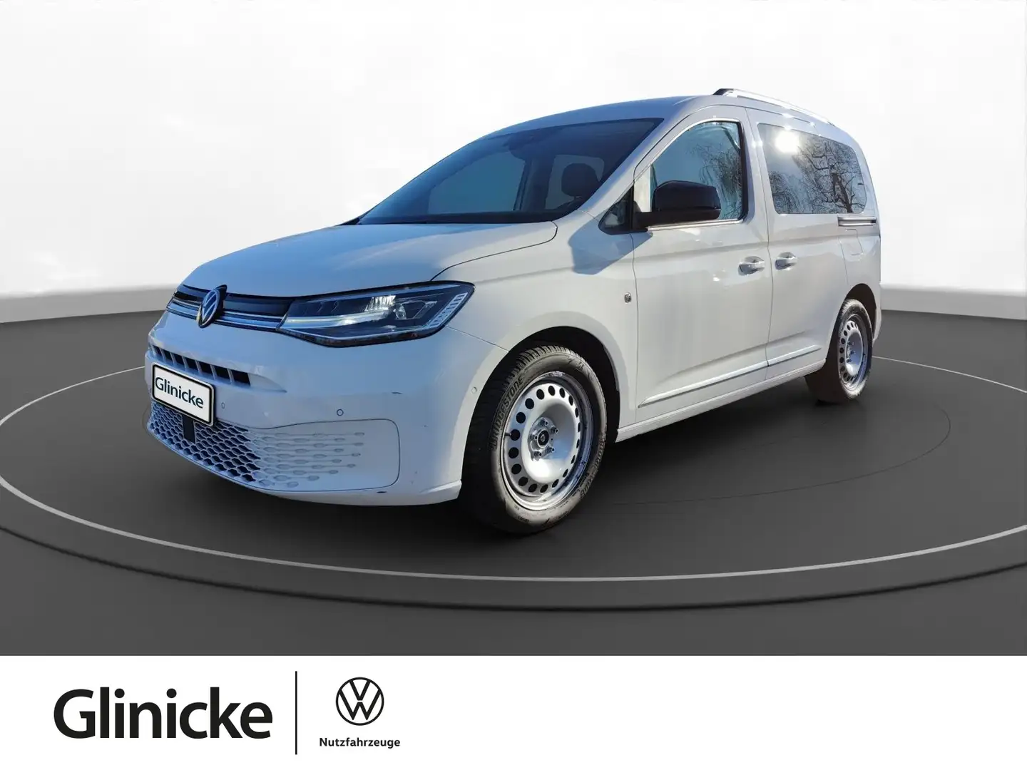 Volkswagen Caddy Style Weiß - 1