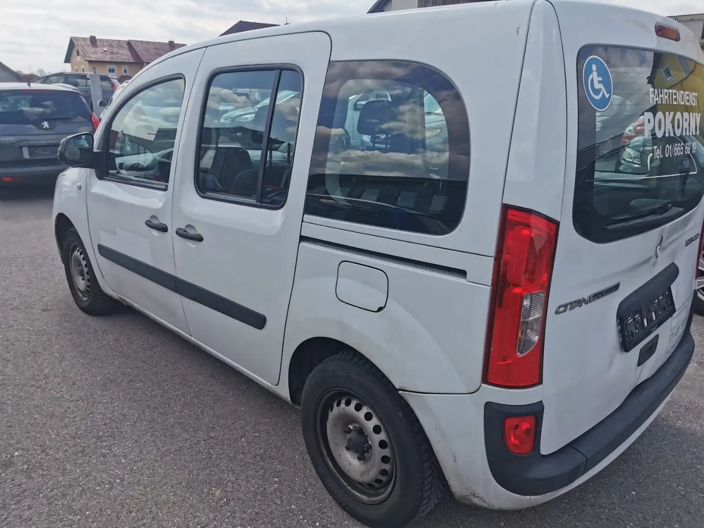 Mercedes-Benz Citan 109 CDI lang (A2)(415.703) Weiß - 2