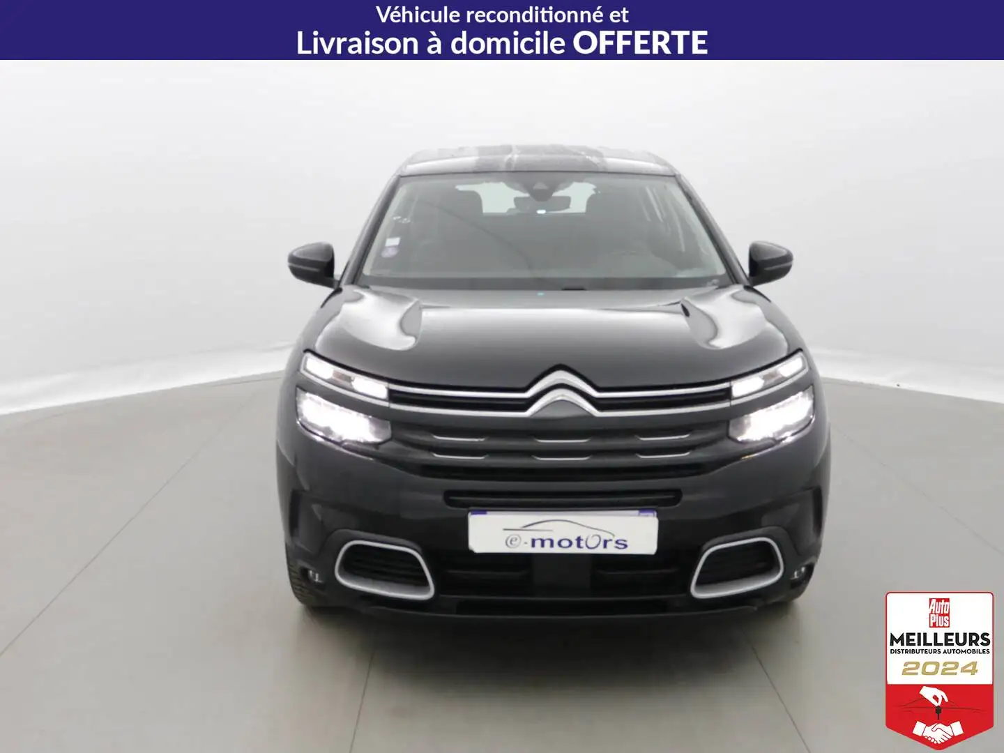 Citroen C5 Aircross Hybride Rechargeable 225 S\u0026S e-EAT8 Feel +GPS Noir - 2