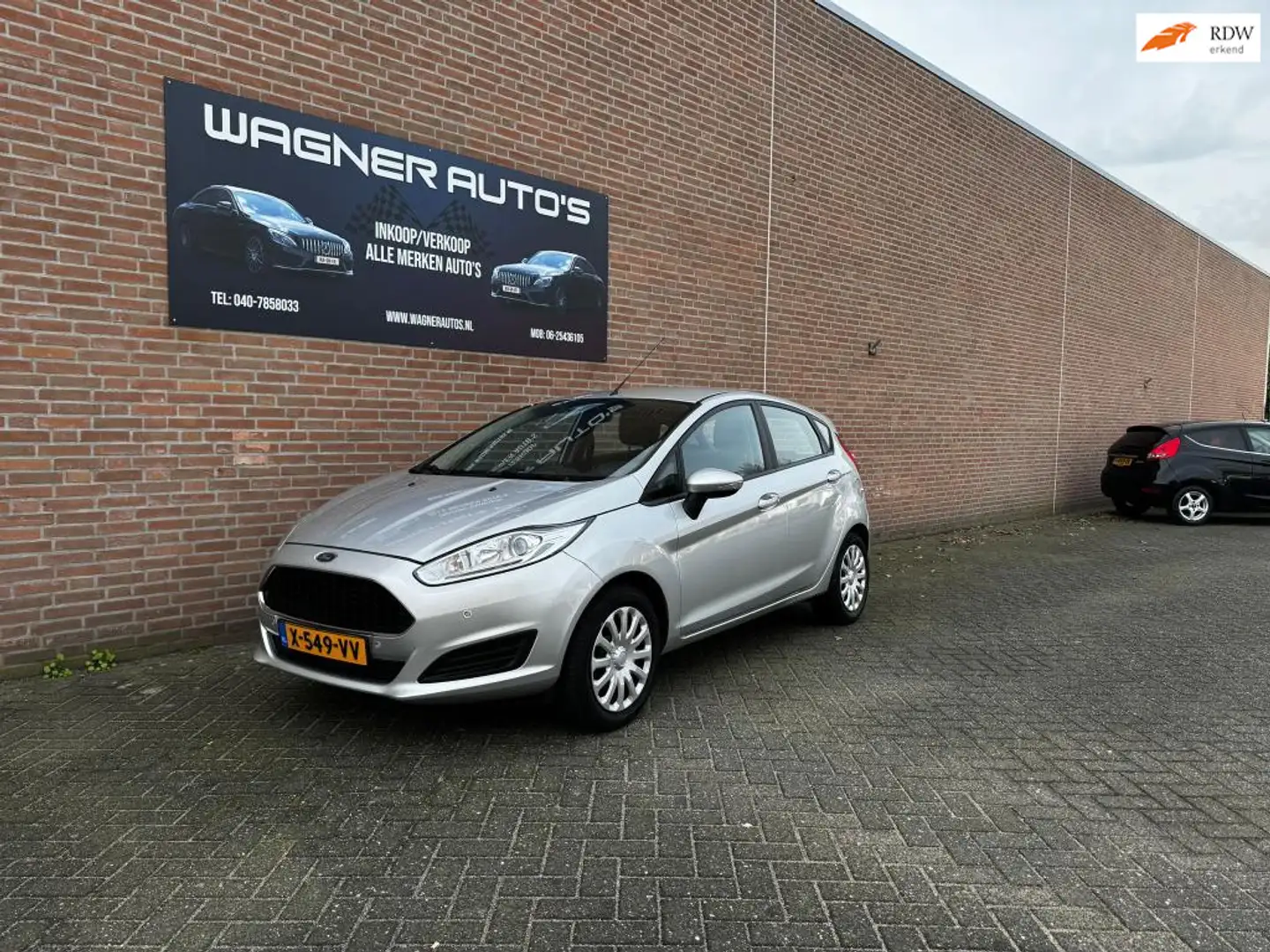 Ford Fiesta 1.0 Style Ultimate Gris - 1