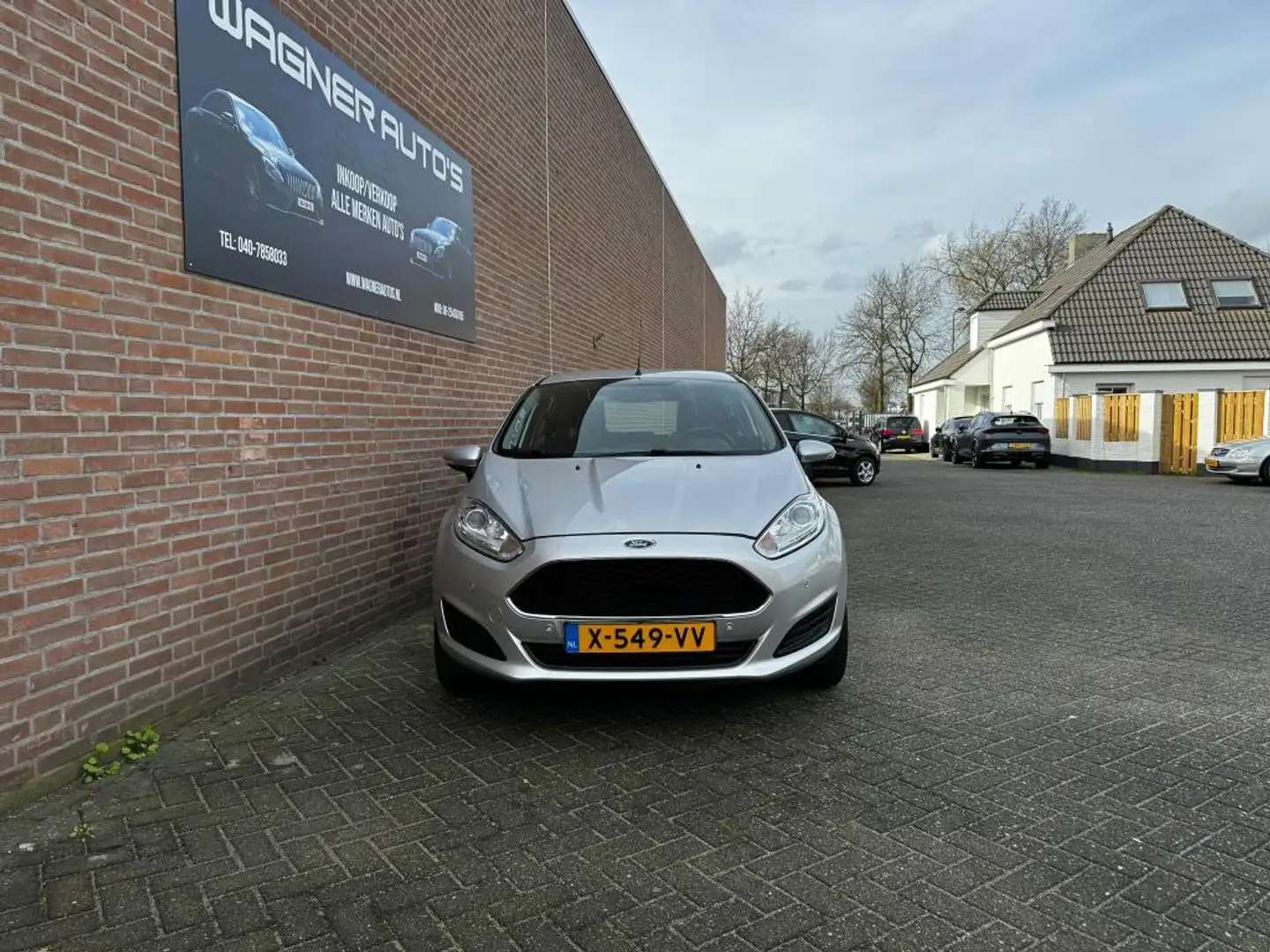 Ford Fiesta 1.0 Style Ultimate Grijs - 2