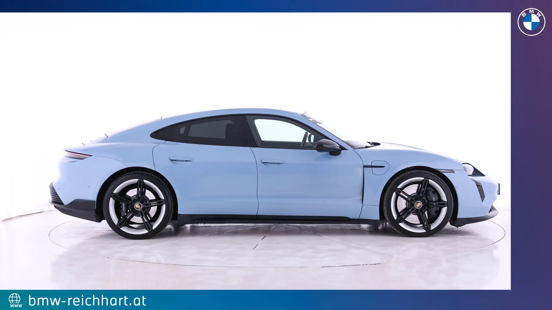 Porsche Taycan Taycan Turbo Blau - 2