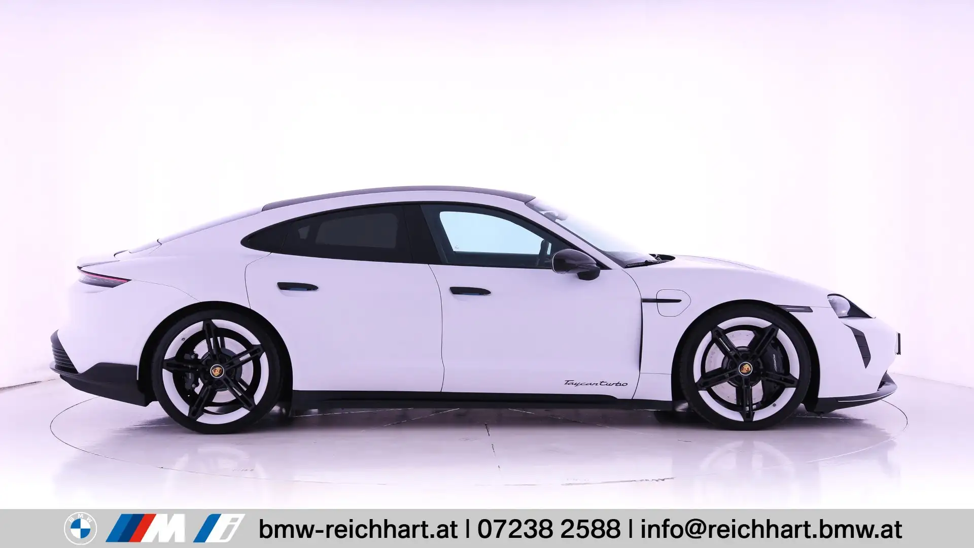 Porsche Taycan Taycan Turbo Weiß - 2