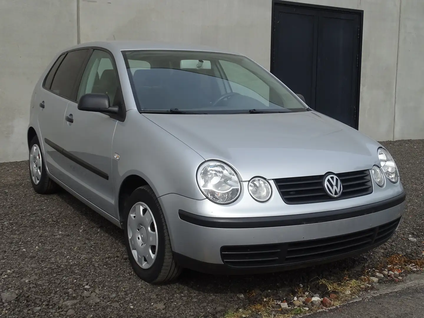 Volkswagen Polo 1.2i 12v *** PRIX A EMPORTER-CARPASS OK*** Argent - 2
