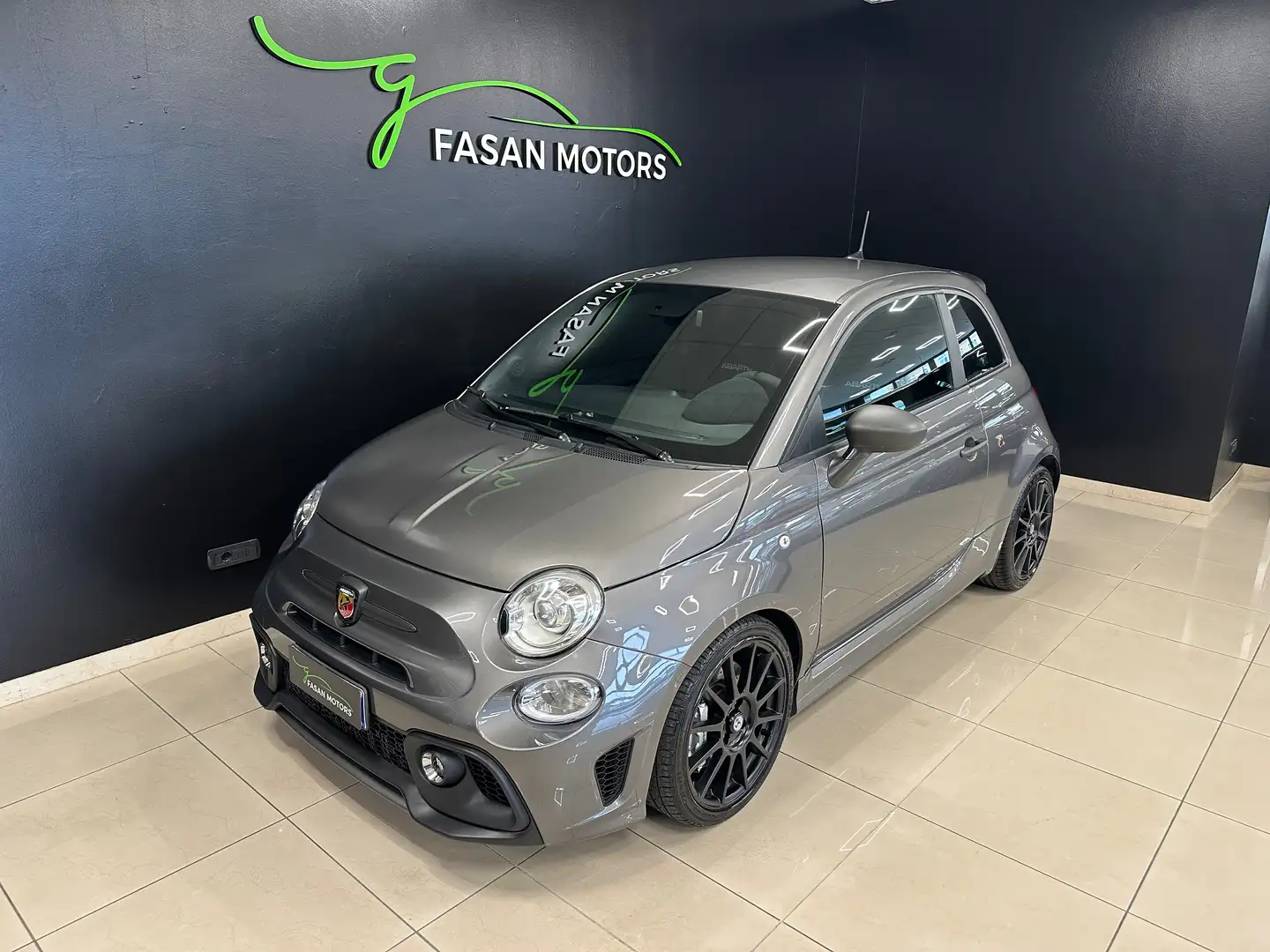 Abarth 595 Competizione 595 1.4 t-jet Competizione 180cv my19 Gris - 1