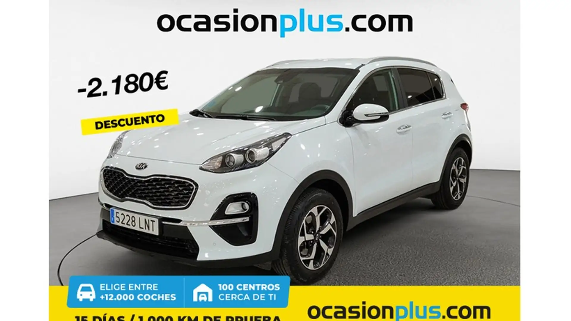 Kia Sportage 1.6 MHEV Drive 4x2 115 Blanco - 1