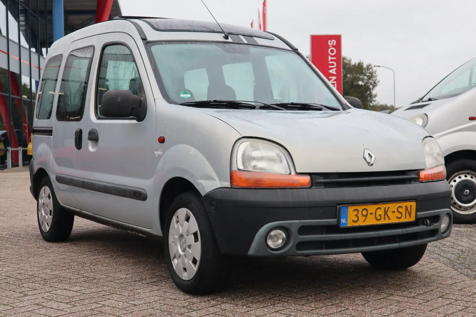 Renault Kangoo 1.4 RXE | Nieuwe APK | Trekhaak | Schuif Dak Сірий - 2