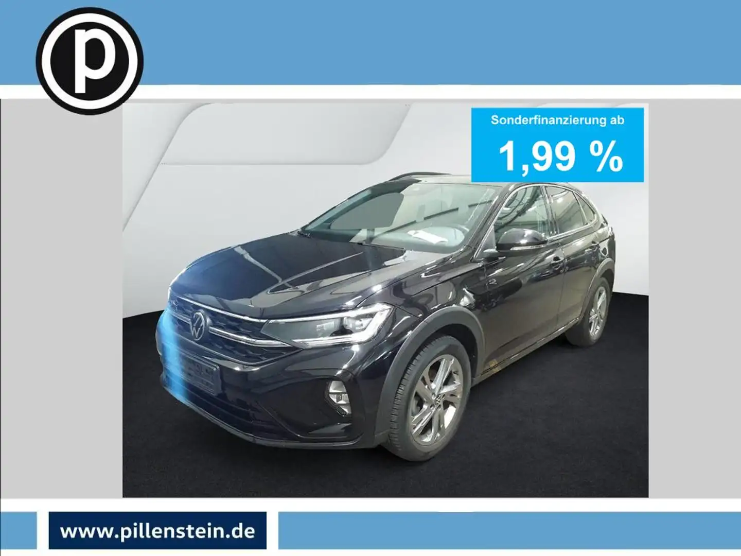 Volkswagen Taigo R-LINE 1.5 TSI DSG KAMERA NAVI IQ.DRIVE SHZ Schwarz - 1