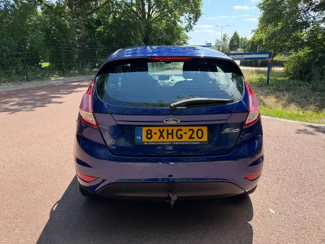 Ford Fiesta view 5