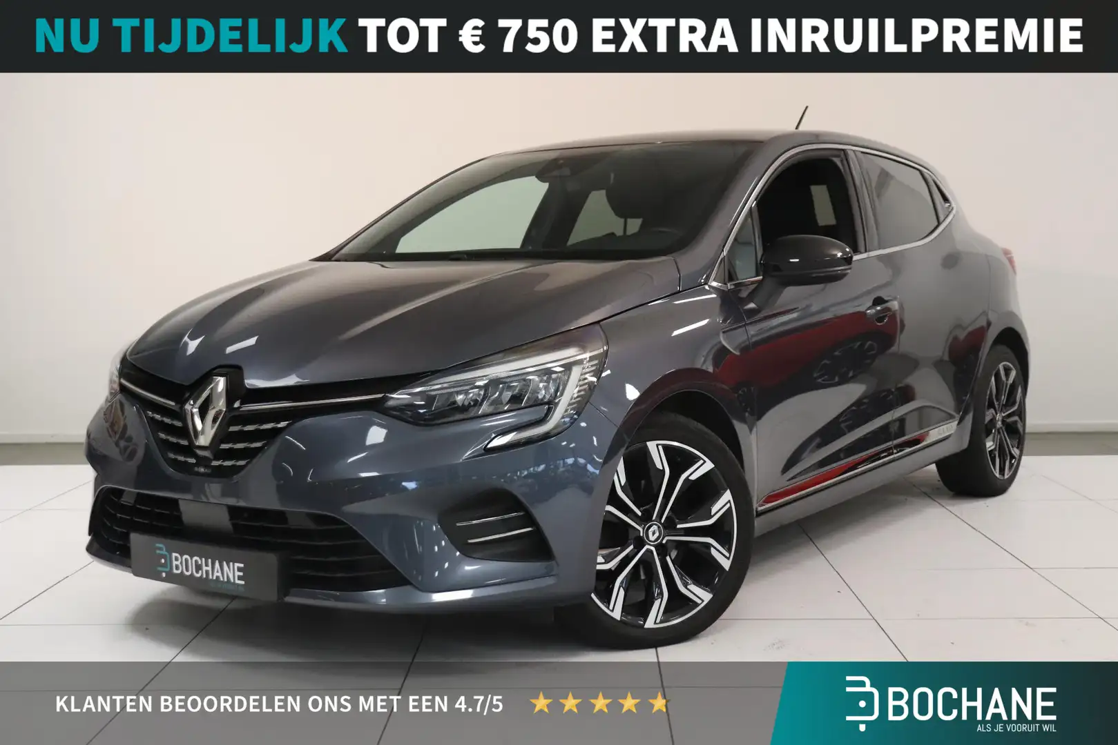 Renault Clio 1.0 TCe Bi-Fuel Intens | Climate control | 17"Lich Grijs - 1