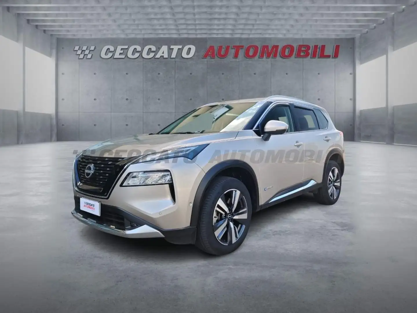 Nissan X-Trail X-Trail 1.5 e-power Tekna 2wd auto Beige - 1