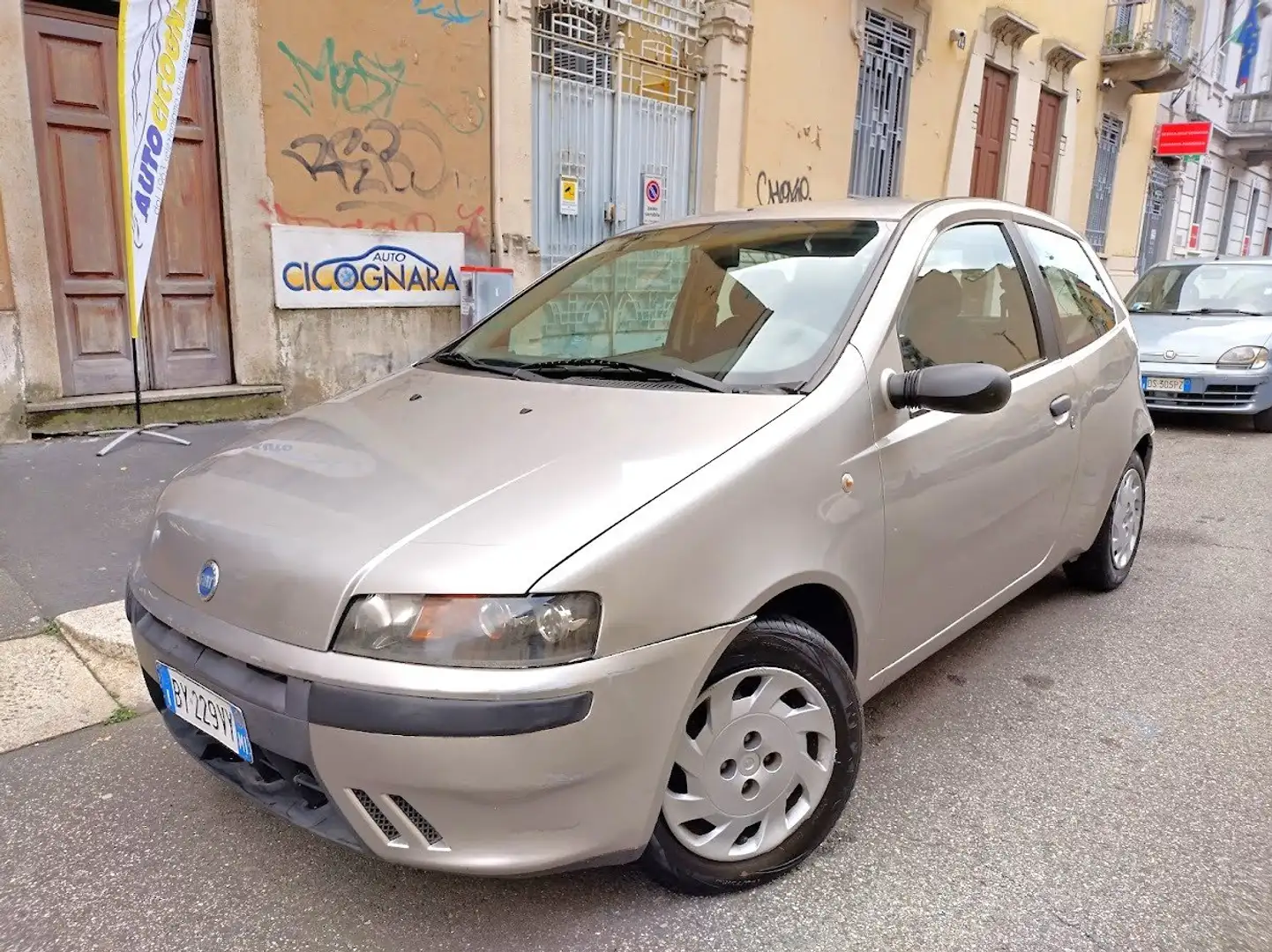 Fiat Punto 1.2 16v ELX SOLO 53.000 km !! Ezüst - 1