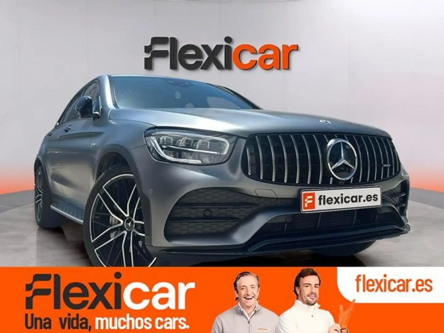 Mercedes-Benz GLC 43 AMG Mercedes-AMG 4MATIC Gris - 1