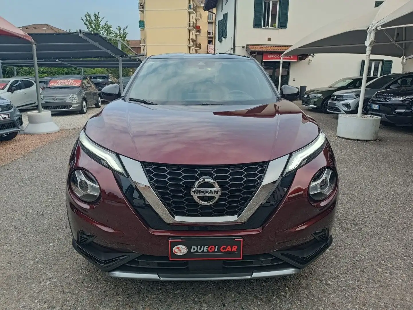 Nissan Juke 1.0 DIG-T 114 CV N-Design Rosso - 2