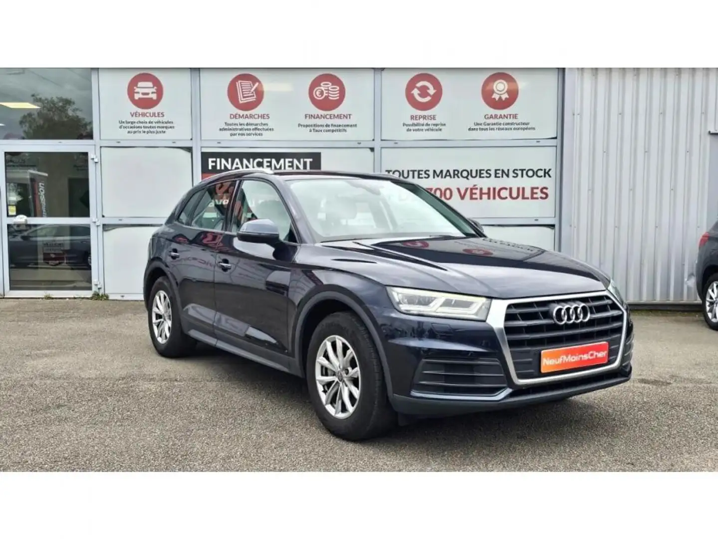 Audi Q5 Exectutive 35TDi 163cv S-tronic + Virtual Cockpit plus + Audi Smartphone interface + Sellerie Cuir - 1