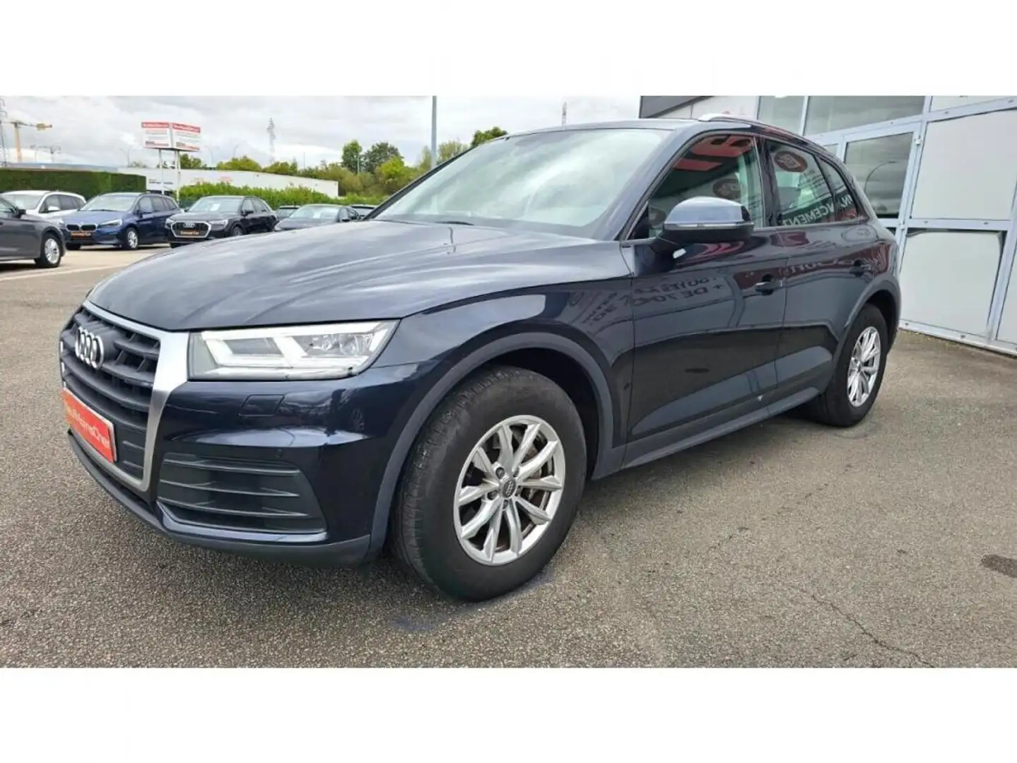 Audi Q5 Exectutive 35TDi 163cv S-tronic + Virtual Cockpit plus + Audi Smartphone interface + Sellerie Cuir - 2