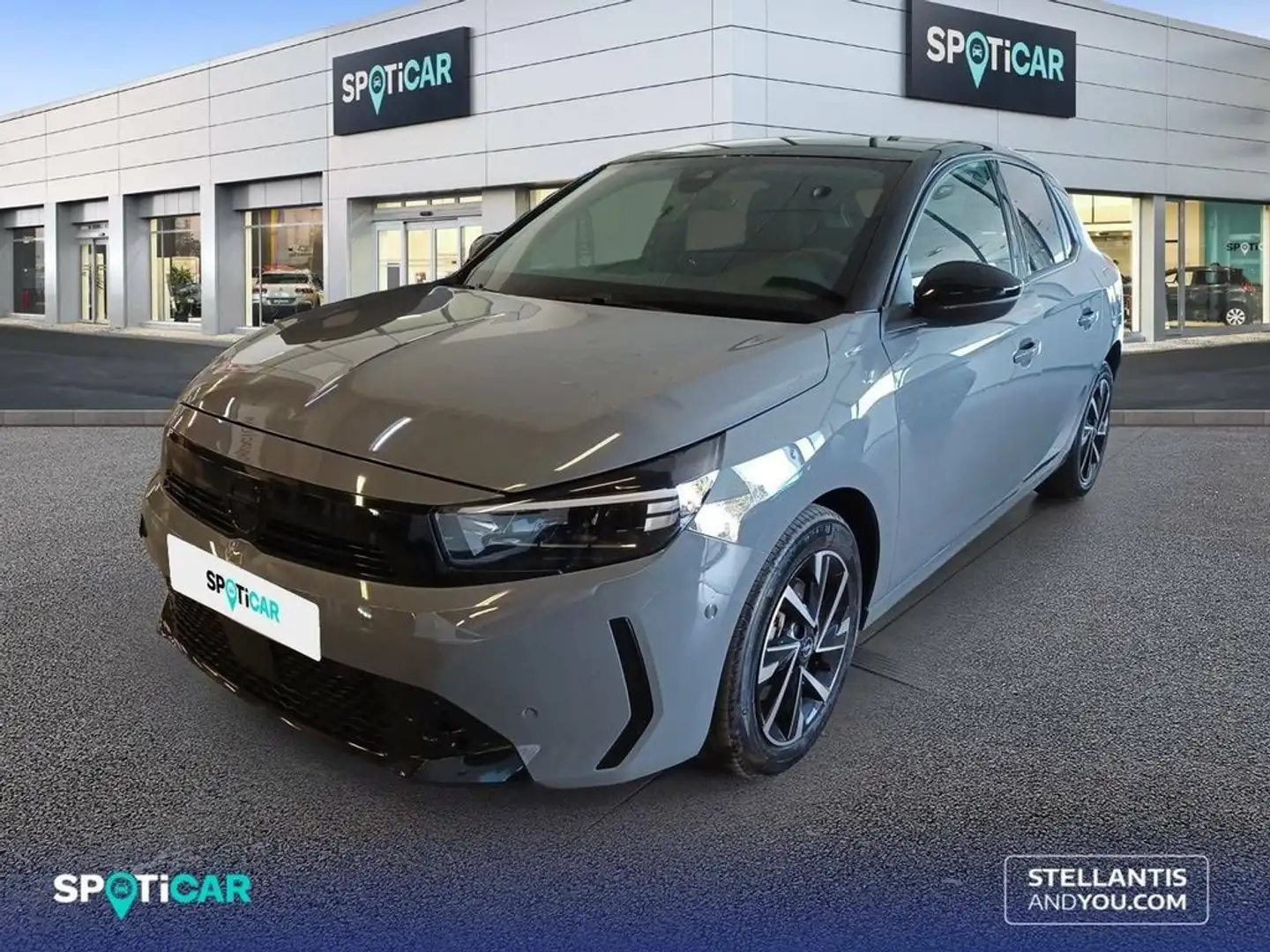 Opel Corsa 1.2T XHL 74kW (100CV) GS Grijs - 1