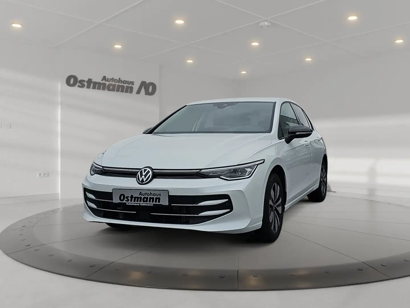 Volkswagen Golf VIII 1.5 eTSI W Goal ACC AUT Akustikglas Weiß - 1