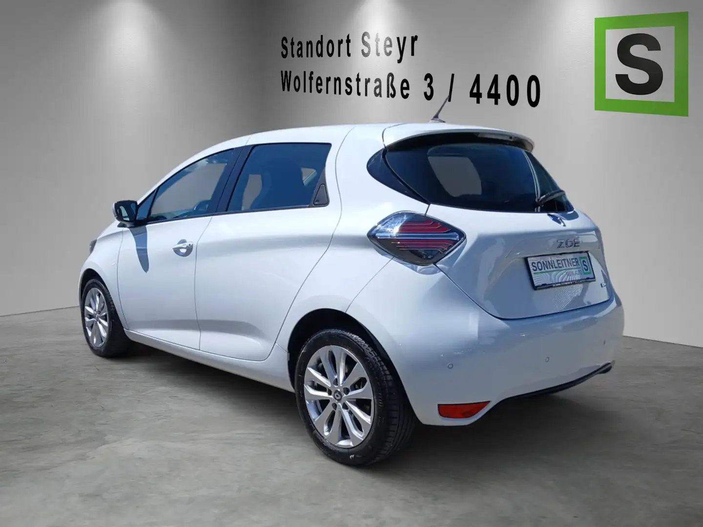 Renault ZOE ZOE Complete Zen R110 Z.E.50 Weiß - 2