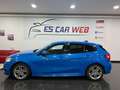 BMW 118 118d Msport aut. 150 cv Blu/Azzurro - thumbnail 5