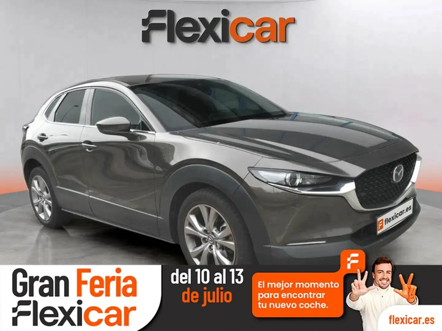 Mazda CX-30 SKYACTIV-G 2.0 90 kW 2WD AT Zenith Negro - 1