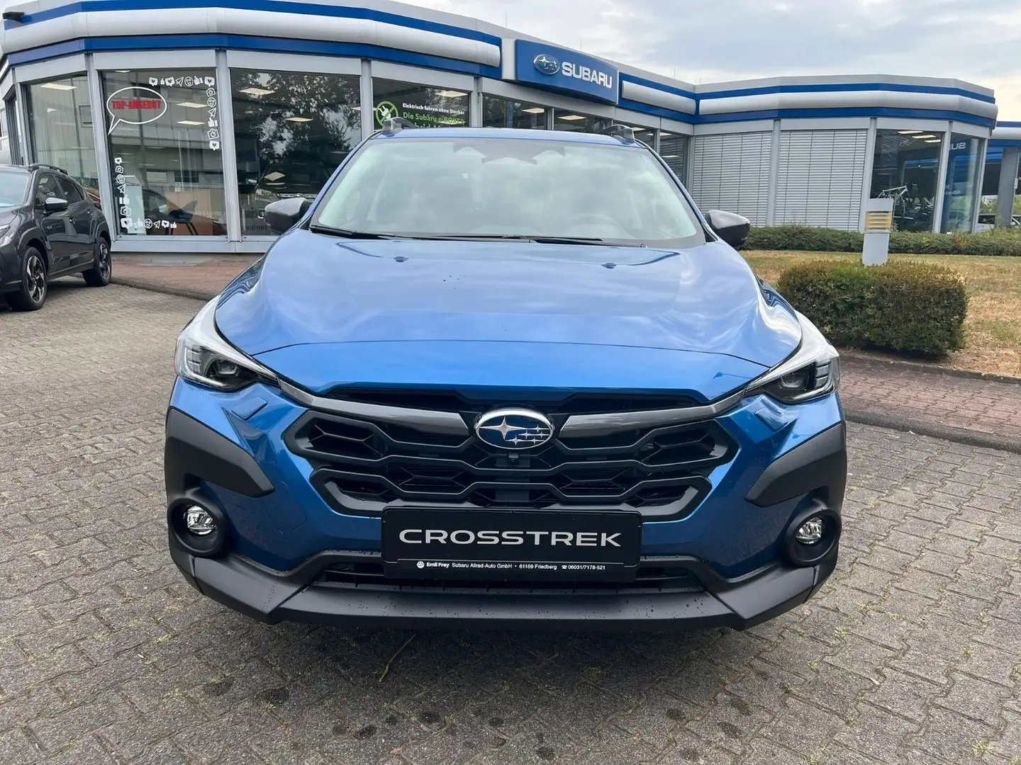 Subaru Crosstrek Subaru Crosstrek 2.0 Comfort MJ 25 Bleu - 2