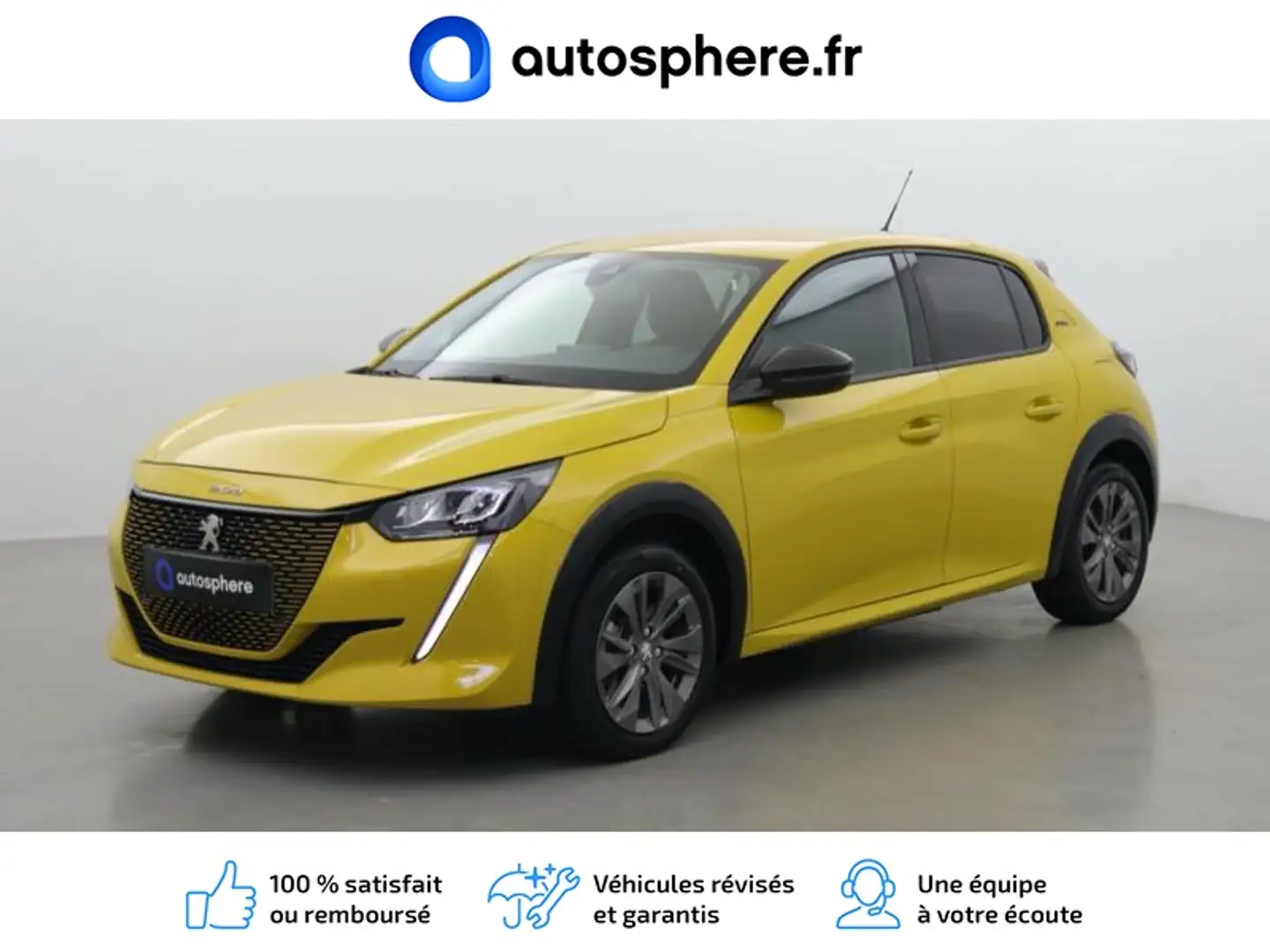 Peugeot 208 e-208 136ch Style - 1