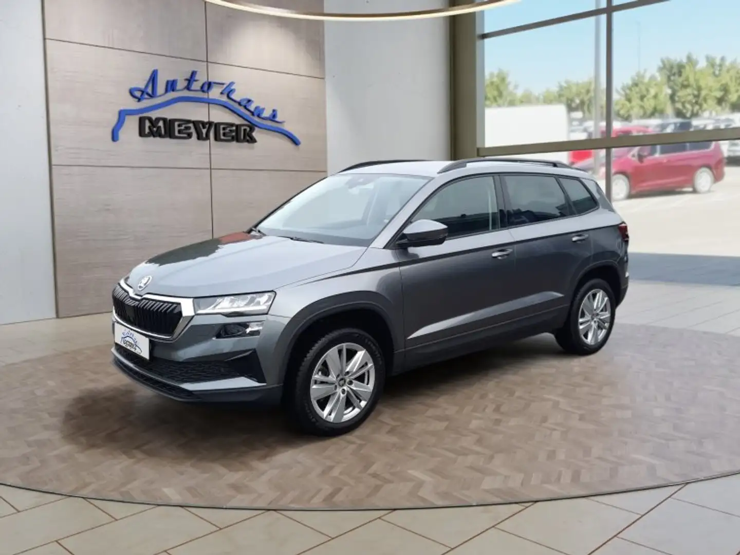 Skoda Karoq 1,0TSI 115PS Navi/LED/ACC/Kamera/Winterp. ** Gris - 1