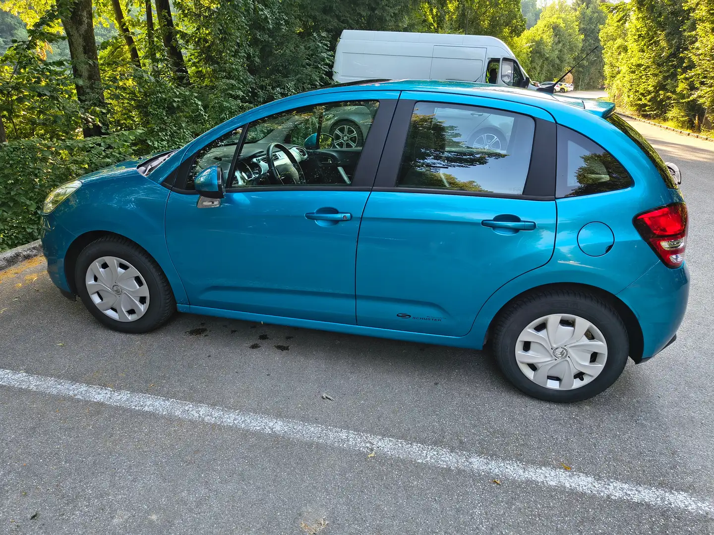 Citroen C3 C3 1,4 HDi Comfort Airdream DPF Comfort Airdream Blau - 1