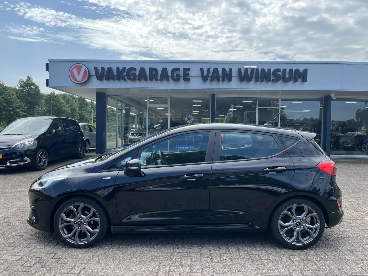 Ford Fiesta 1.0 EcoBoost ST-Line Lmv Navi Klima Applecarplay C Negro - 2