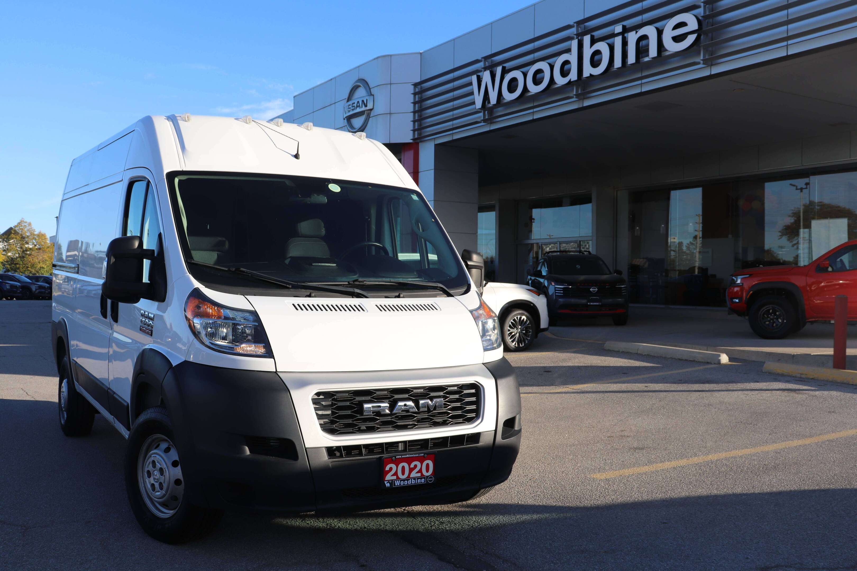 2020 RAM ProMaster Cargo Van