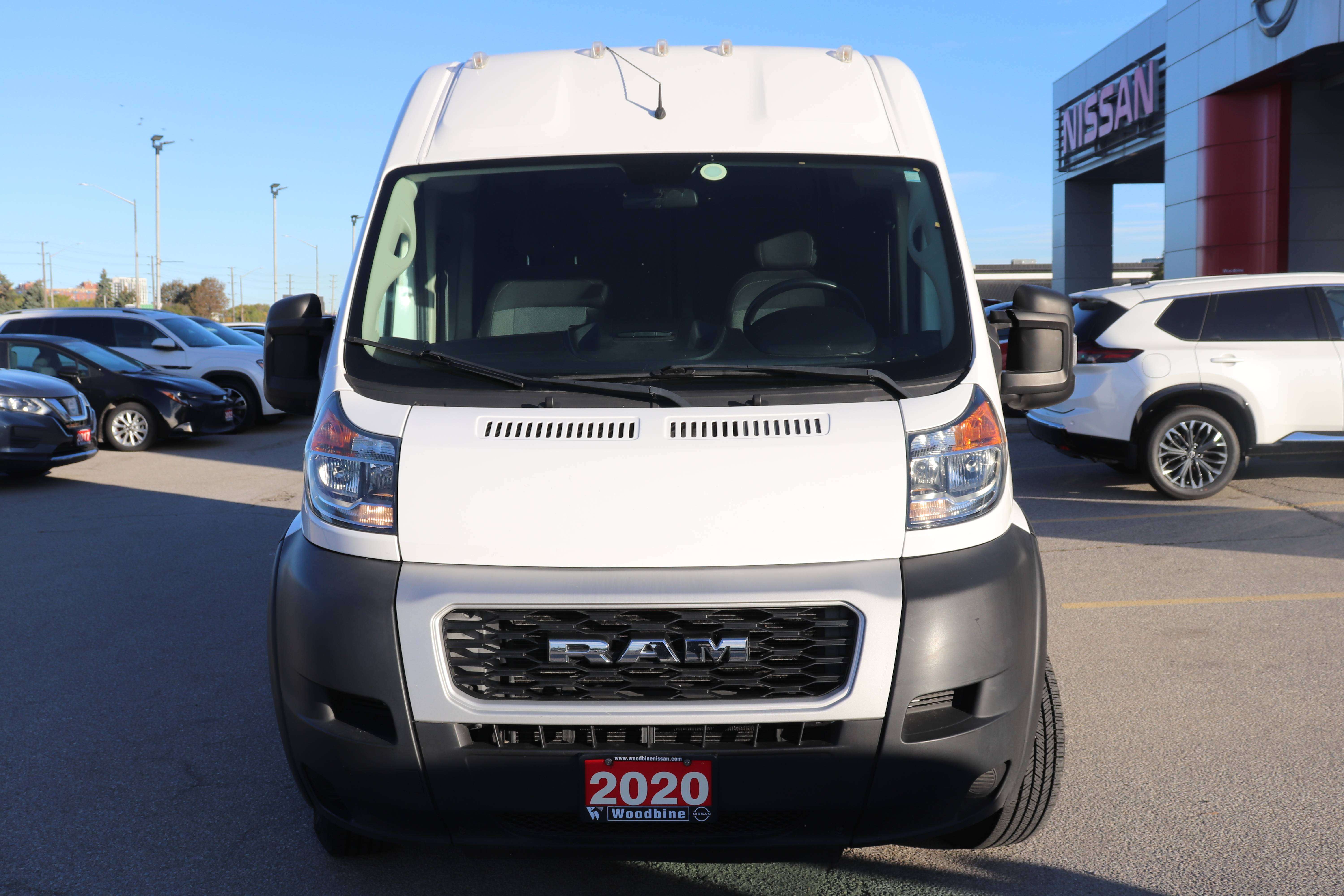 2020 RAM ProMaster Cargo Van