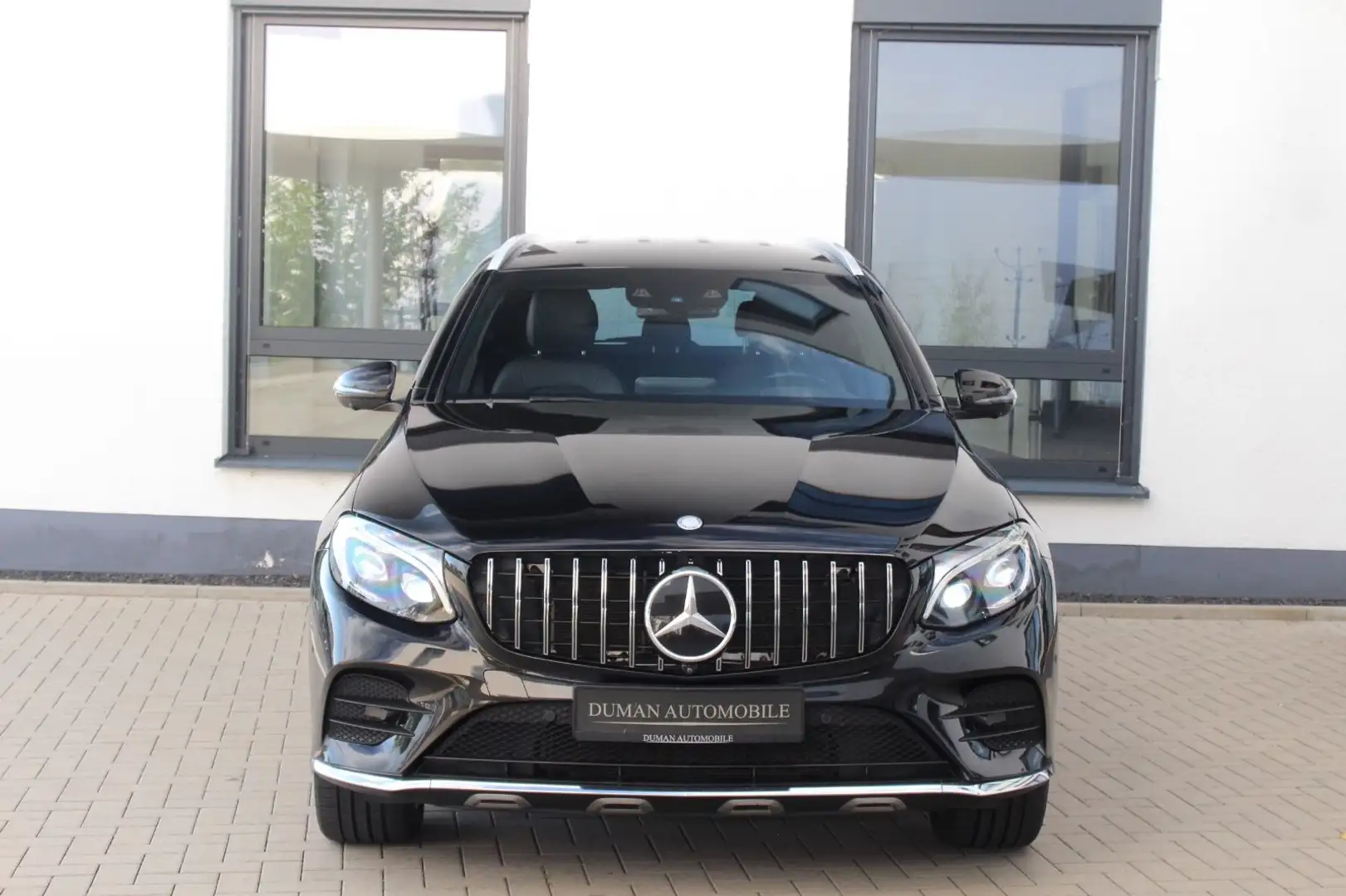 Mercedes-Benz GLC 350 d 4MATIC 9G AMG-PAKET HUD MEMORY AHK 20" Schwarz - 2