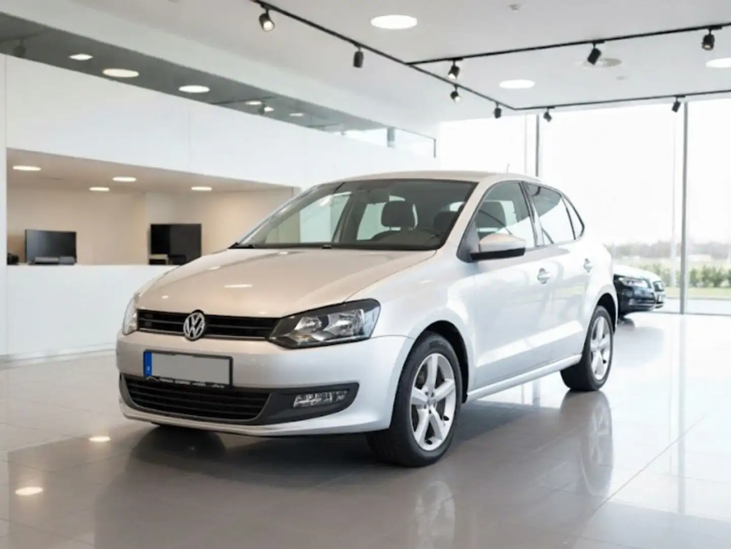 Volkswagen Polo 1.4 Comfortline Silber - 1