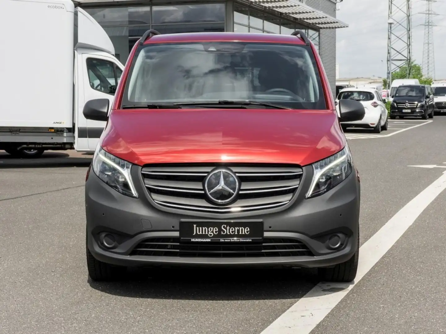 Mercedes-Benz Vito 114 CDI Tourer PRO Lang Navi Distronic AHK Rouge - 2
