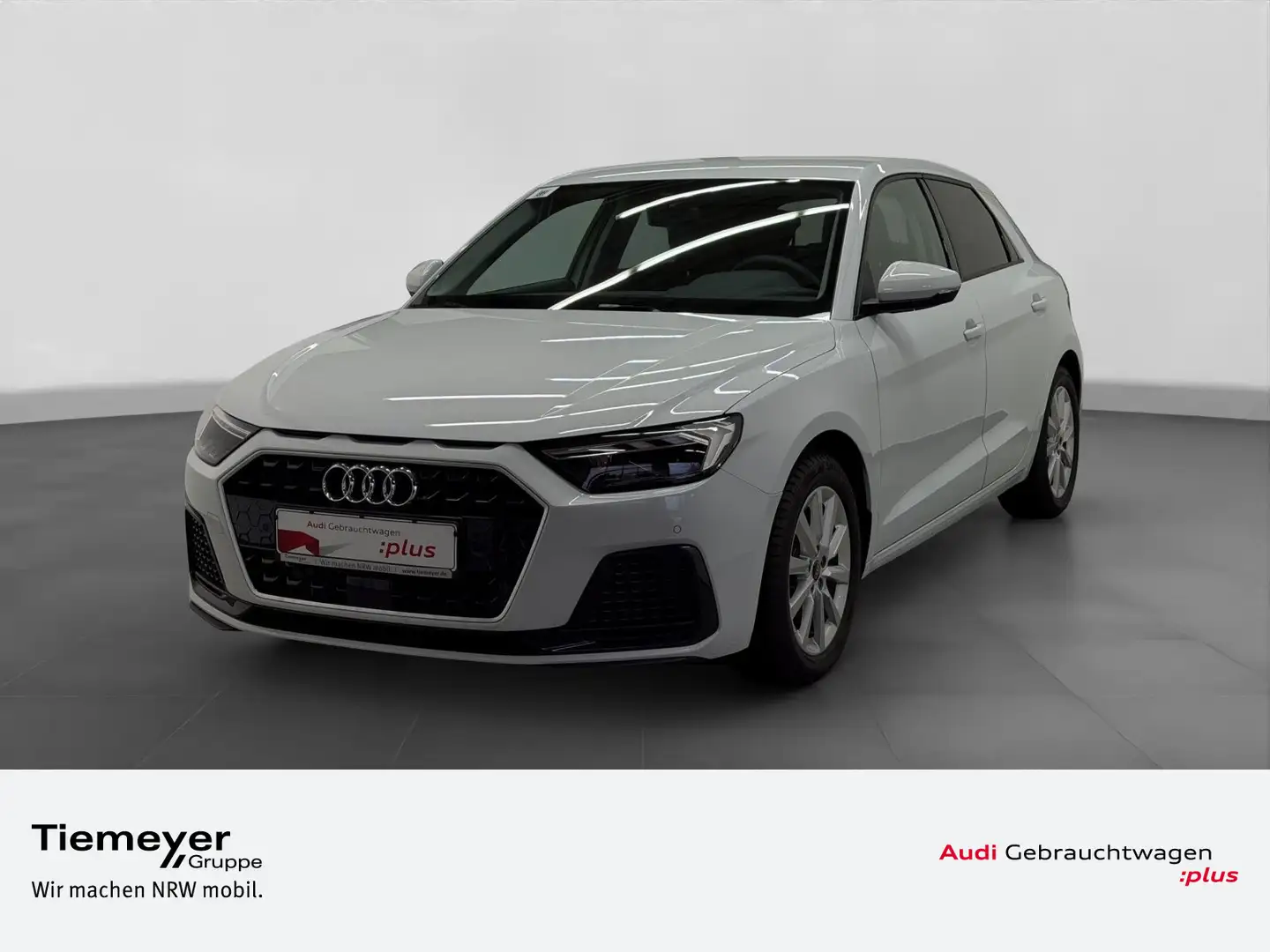 Audi A1 30 TFSI ADVANCED LM17 SPORTSITZE NA Weiß - 1