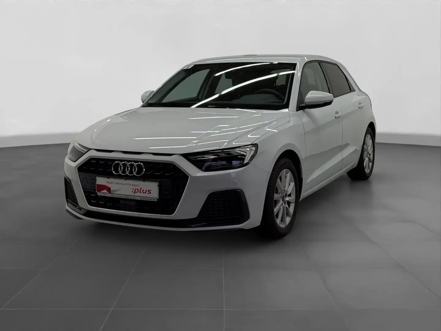 Audi A1 30 TFSI ADVANCED LM17 SPORTSITZE NA Weiß - 2