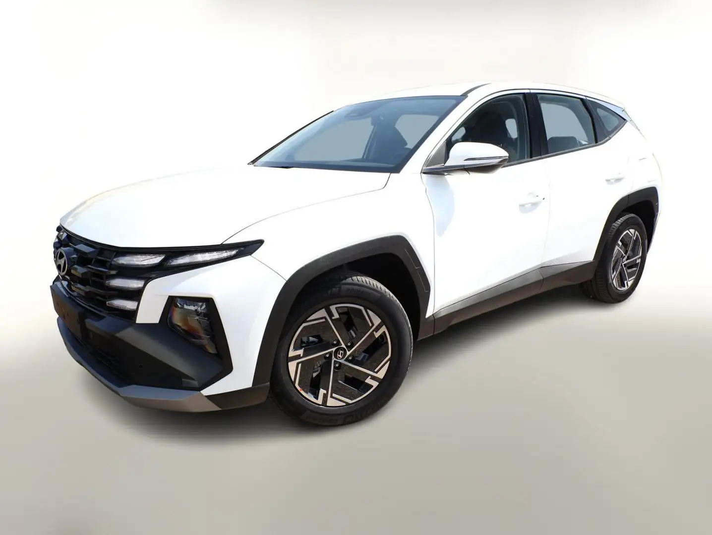 Hyundai TUCSON Select 1.6 T-GDI 160 FACELIFT Nav Keyless 117 k... Grau - 1