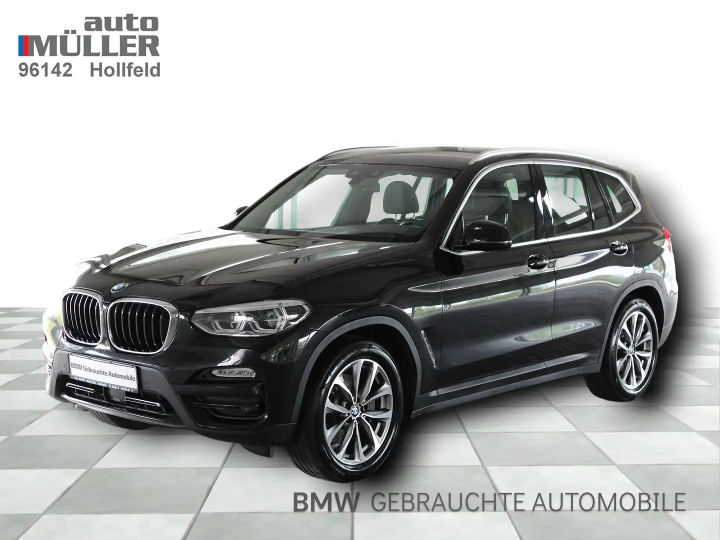 BMW X3 xDrive30d (2 Advantage Head-Up DAB LED Shz Schwarz - 1
