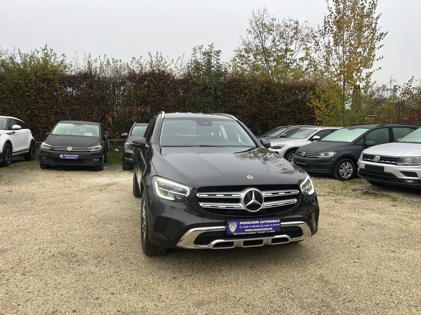 Mercedes-Benz GLC 220 d 4Matic ACC+KAMERA+LED+TOTWINKEL+SPURASSIST+1HAND Grigio - 1