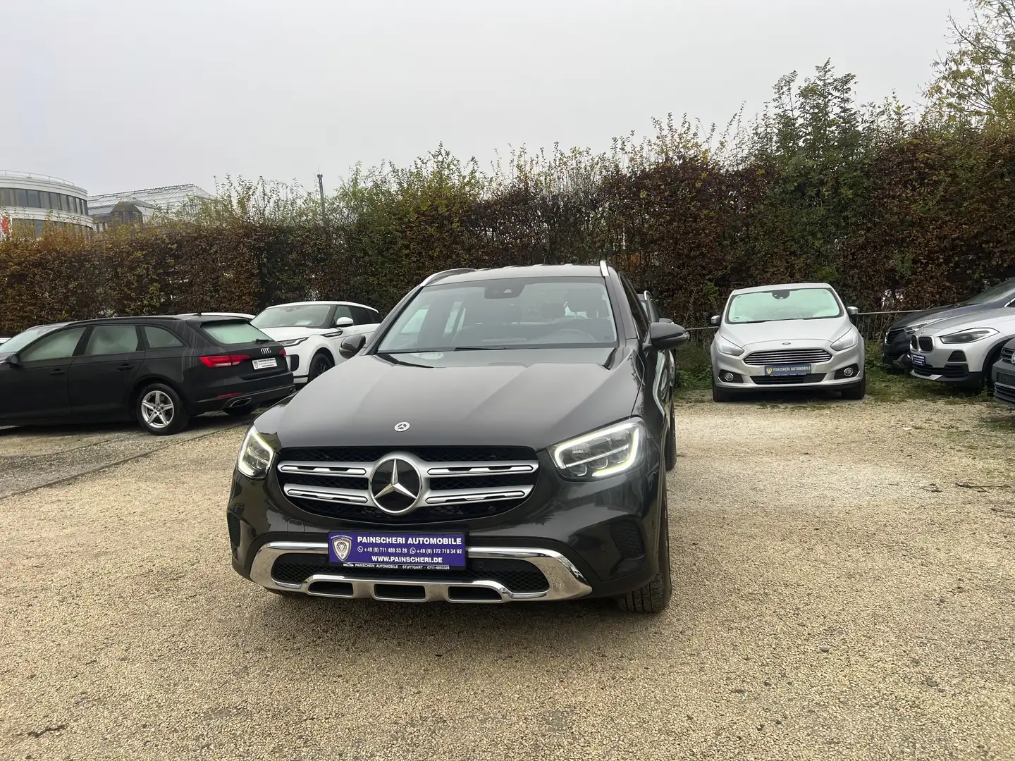 Mercedes-Benz GLC 220 d 4Matic ACC+KAMERA+LED+TOTWINKEL+SPURASSIST+1HAND Grigio - 2